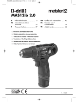 Meister i-drill MAS12ib 2.0 Instructions Manual