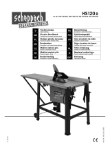 Scheppach HS120 Uživatelský manuál