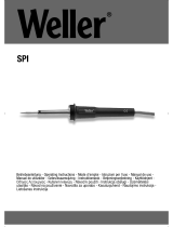 Weller SPI 41 Operating Instructions Manual