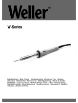 Weller W Series Operating Instructions Manual