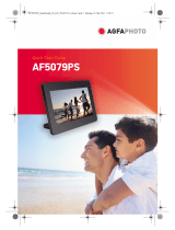 Sagem AF5079PS Uživatelský manuál