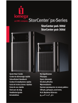 Iomega StorCenter px6-300d Uživatelský manuál