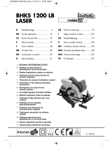 Meister BHKS 1200 LB LASER Translation Of The Original Operating Instructions