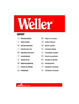 Weller WMRP Operating Instructions Manual