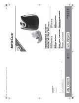 Silvercrest SHF 1500 A1 Operating Instructions Manual