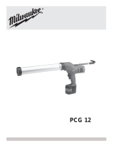 Milwaukee PCG 12 Uživatelský manuál