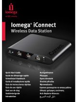 Iomega iConnect Wireless Data Station Návod k obsluze