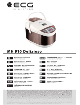 ECG MH 910 Uživatelský manuál