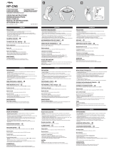 Aiwa HP-CN6 Operativní instrukce