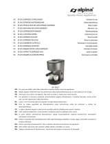 Alpina sf 2812 Návod k obsluze