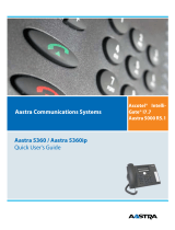 Aastra 5360ip Quick User Manual
