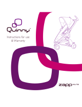 Quinny zapp xtra Instructions For Use Manual