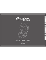 CYBEX SOLUTION Z-FIX Uživatelský manuál