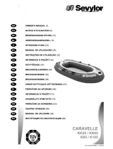 Sevylor Caravelle K85 Návod k obsluze