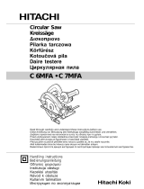 Hitachi C 7MFA Handling Instructions Manual