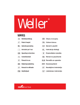 Weller WMRS Uživatelský manuál