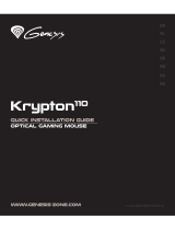 Genesis Krypton 110 Quick Installation Manual