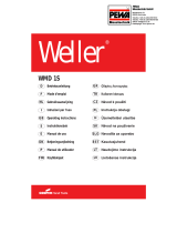 Weller WMD 1S Operating Instructions Manual