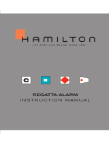 Hamilton Regatta-alarm Uživatelský manuál