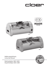 Cloer 3005 Uživatelský manuál