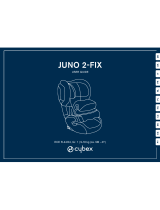 CYBEX Juno 2-fix Uživatelský manuál