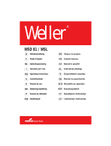 Weller WSL Operating Instructions Manual