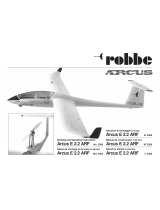 ROBBE Arcus E 2.2 ARF Operativní instrukce