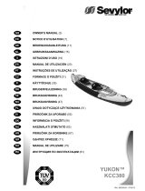 Sevylor YUKON KCC380 Návod k obsluze