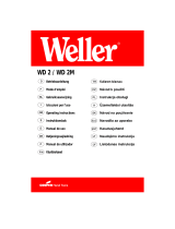 Weller WD 1M Operating Instructions Manual