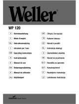 Weller WP 120 Operating Instructions Manual