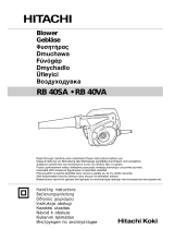 Hitachi RB 40VA Handling Instructions Manual