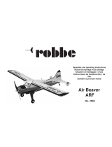 ROBBE Air Beaver Assembly And Operating Instructions Manual