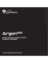 Genesis Argon 200 Quick Installation Manual
