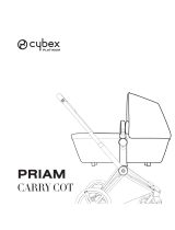 CYBEX Priam - Carry Cot Návod k obsluze