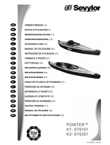 Sevylor POINTER K2-ST6207 Návod k obsluze