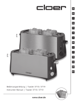 Cloer 3710 Uživatelský manuál