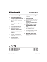 EINHELL Expert TE-CD 18/48 Li-i-Solo Uživatelský manuál