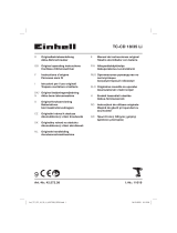 EINHELL TC-TK 18 Li Kit Uživatelský manuál