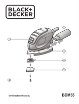 Black & Decker BDM55 Uživatelský manuál