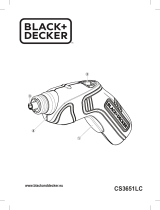 Black & Decker CS3651LC Uživatelský manuál