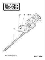 Black & Decker BDHT18PC Uživatelský manuál