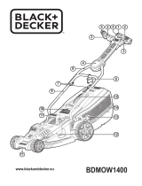 Black & Decker BDMOW1400 Uživatelský manuál