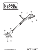 Black & Decker BDT555KIT Uživatelský manuál