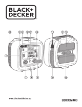 Black & Decker BDCOM400 Uživatelský manuál