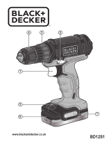 Black & Decker BD12S1 Uživatelský manuál