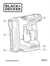 Black & Decker BDT12 Uživatelský manuál