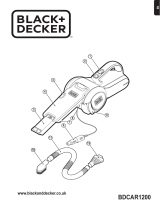 Black & Decker BDCAR1200 Uživatelský manuál