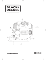 Black & Decker BDOJ620 Uživatelský manuál