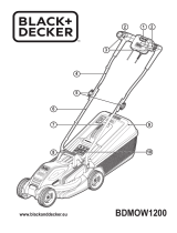 Black & Decker BDMOW1200 Uživatelský manuál