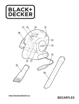 Black & Decker BDCARFLEX Uživatelský manuál